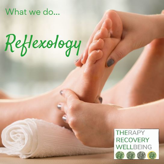 Reflexology Therapy Info